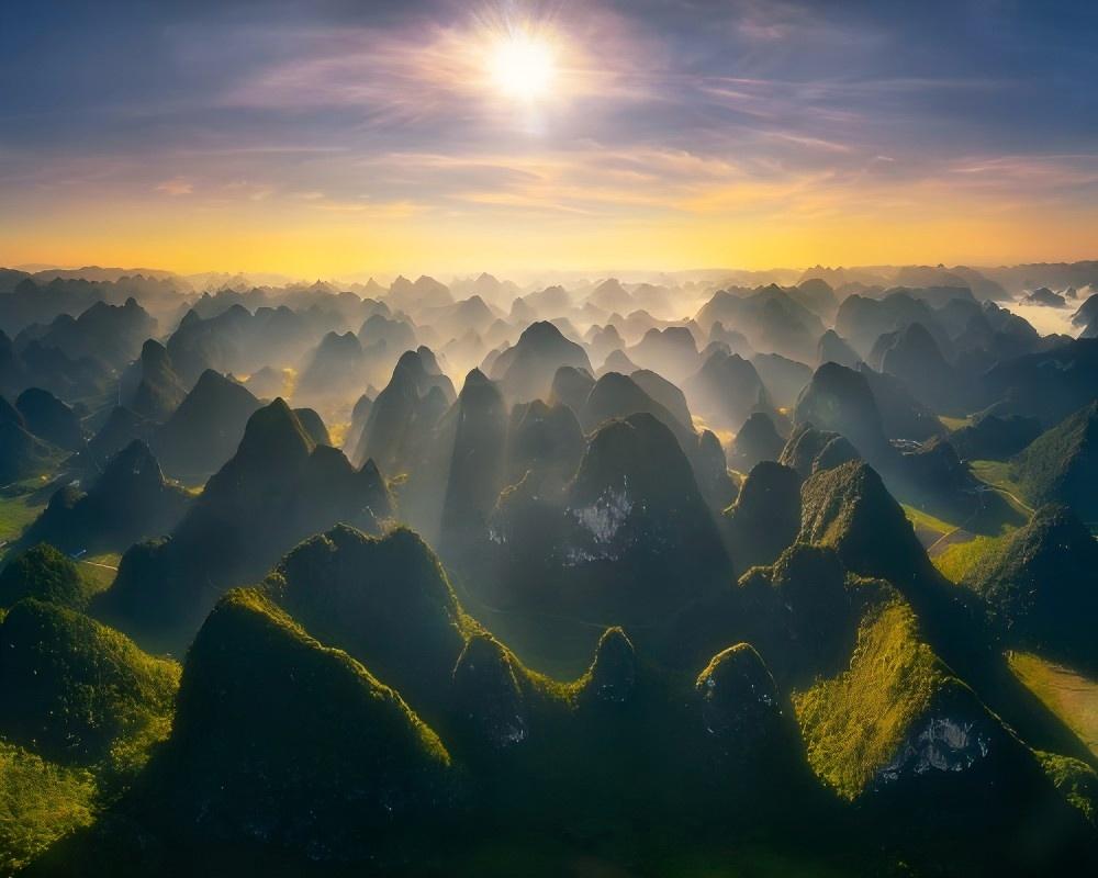 ป่าหมื่นยอดเขา