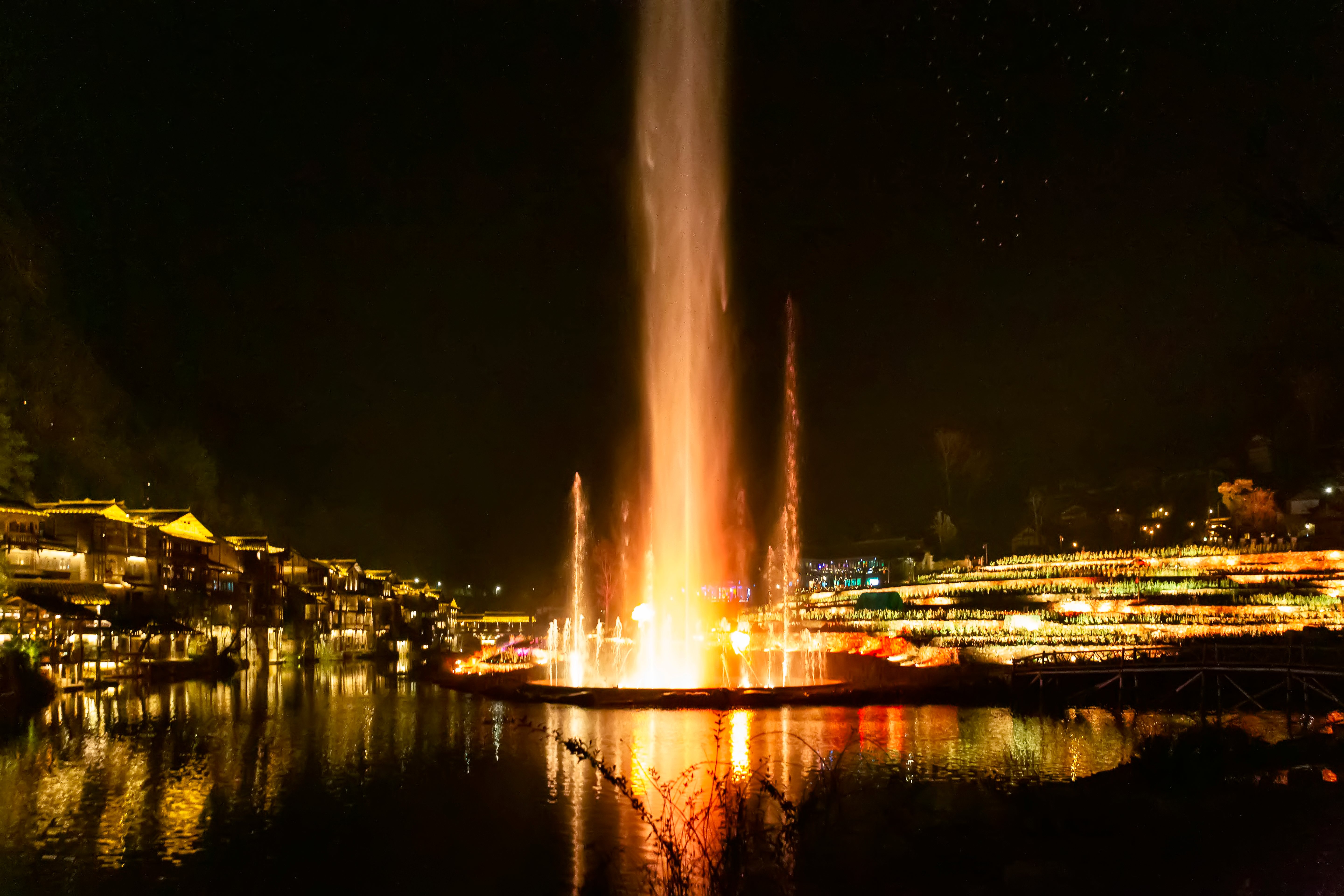 乌江寨音乐喷泉(1)