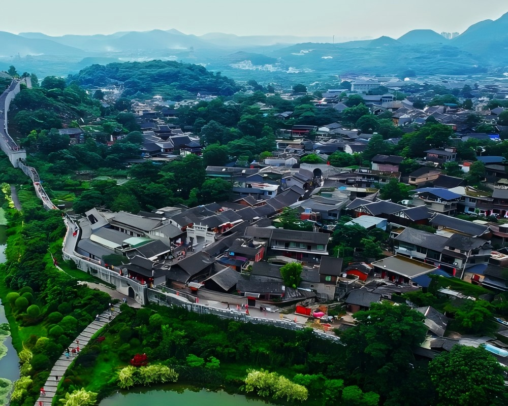 청암 고진(青岩古镇)