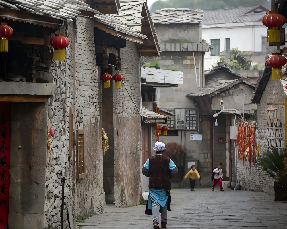 ชุมชนทหารอวิ๋นเฟิงเฟิง