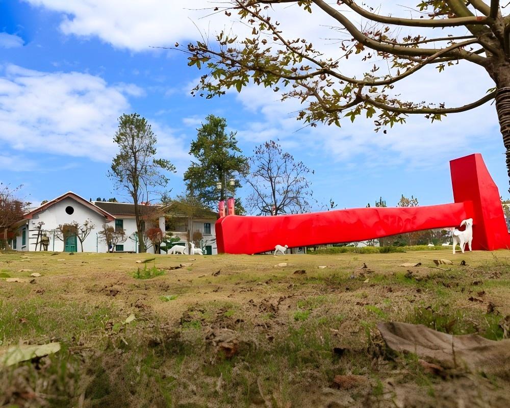 주사 고진(朱砂古镇)