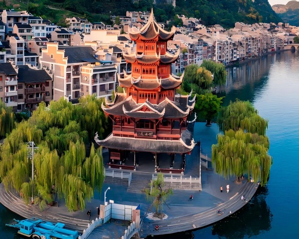 진원 고(镇远古镇)