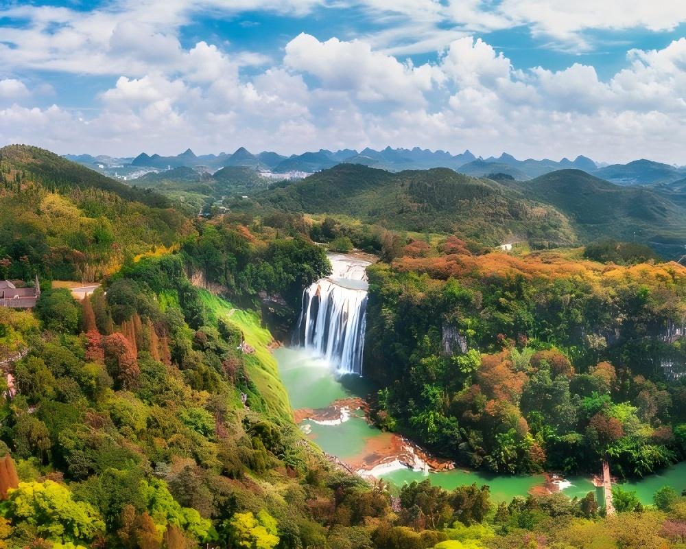 황궈수 폭포(黄果树瀑布)