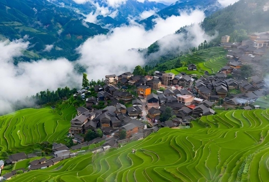 Jiabang Terraced Field