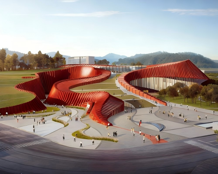 홍표대(红飘带)