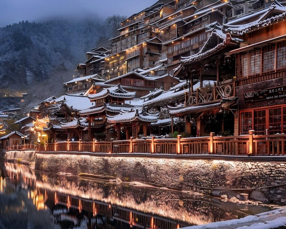 ชุมชนม้งพันครัวเรือนแห่งซีเจียง