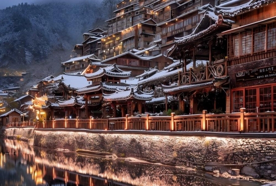 Xijiang Qianhu Miao Village