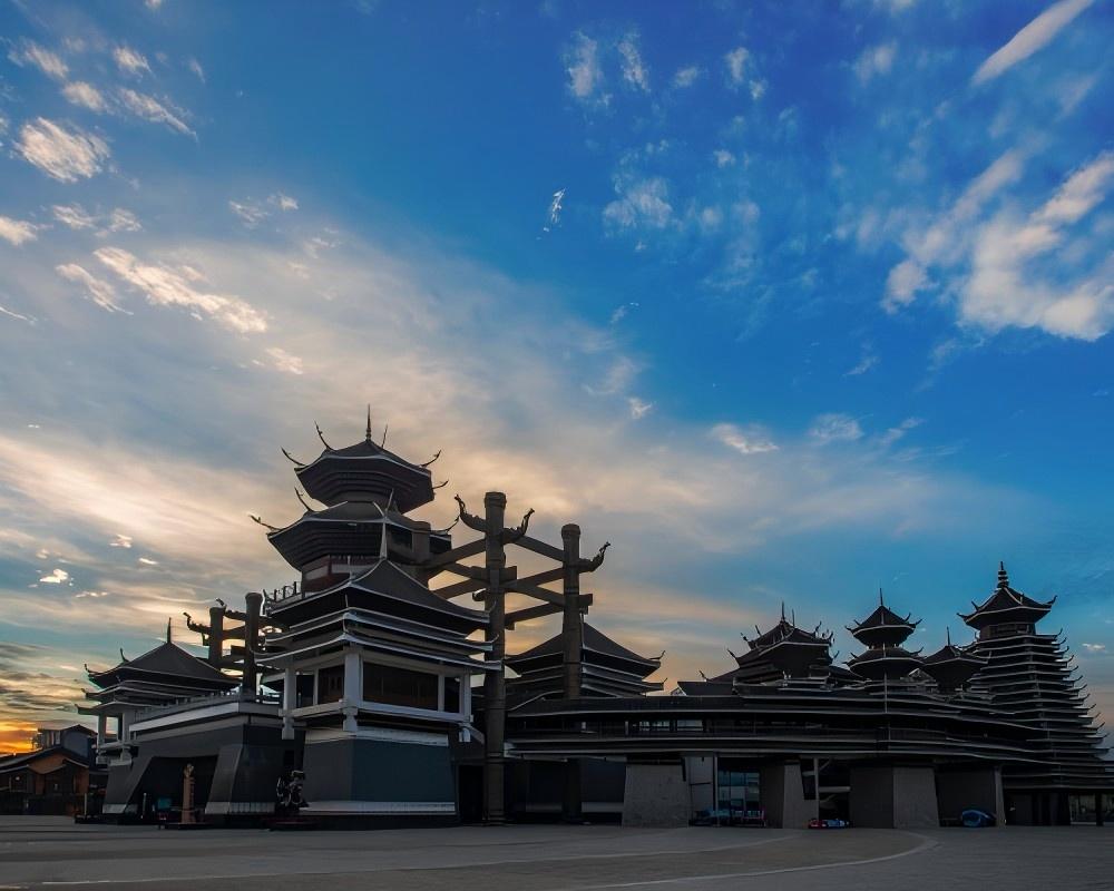 다채로운 구이저우 시티(多彩贵州城)