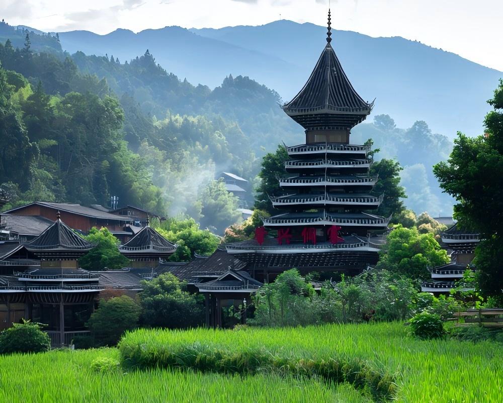 Zhaoxing Dong Village